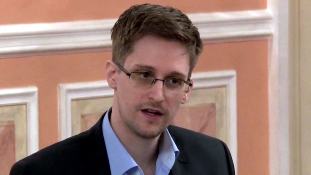 Snowden warns against Internet surveillance