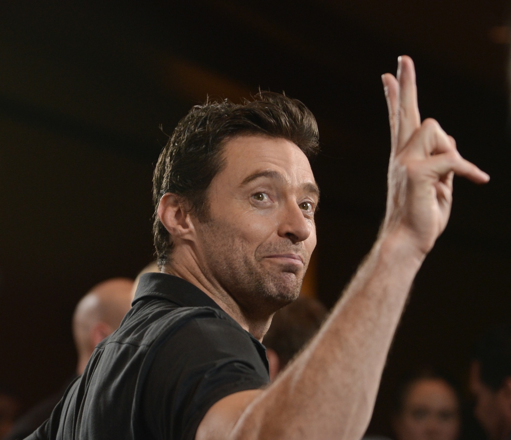 Hugh Jackman at the Dolby Theatre