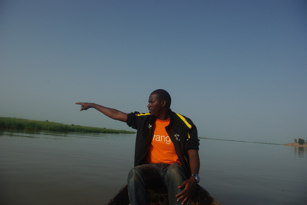 Niger River, near the village of Koubi, Mali