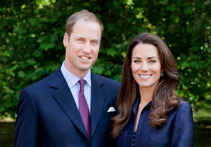The Official Photo of the 2011 Royal Tour: Their Royal Highnesses The Duke and Duchess of Cambridge. (Photograph Chris Jackson / St James's Palace 2011)