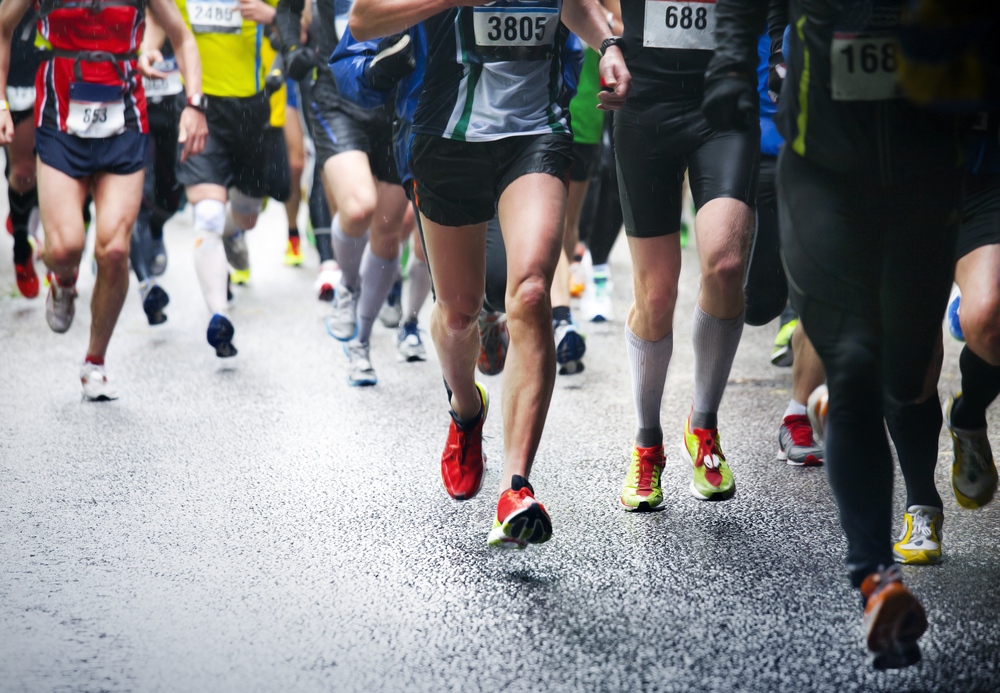 Rain or shine: Run a marathon in any weather