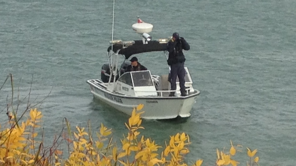 Windsor police water search