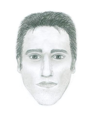 The male suspect has been described as approximately 6’ tall (183cm), medium to athletic build short dark hair, in his 20’s, would have been wearing some type of dark colored sweatshirt and jeans at the time. (Ottawa Police Composite Sketch)