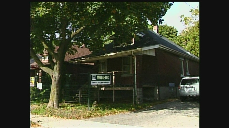 The city and fire department are trying to crack down on abandoned and vacant buildings that are unsafe in London, Ont. on Wednesday, Oct. 16, 2013.