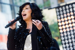 Cher performs on NBC's ‘Today’ show on Sept. 23, 2013 in New York. (AP Photo/Invision/Charles Sykes)