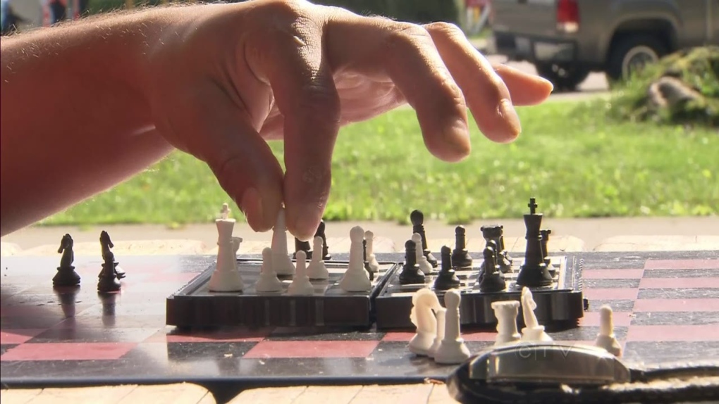 Chess tournament in Toronto