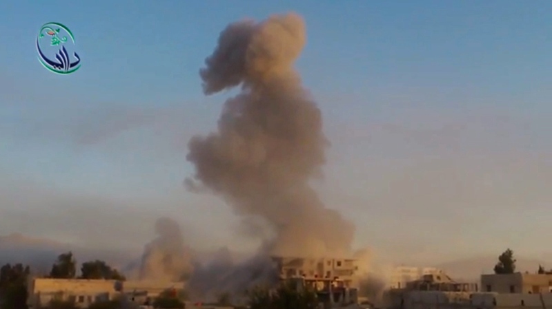 Syria bomb kills 16 soldiers: activists