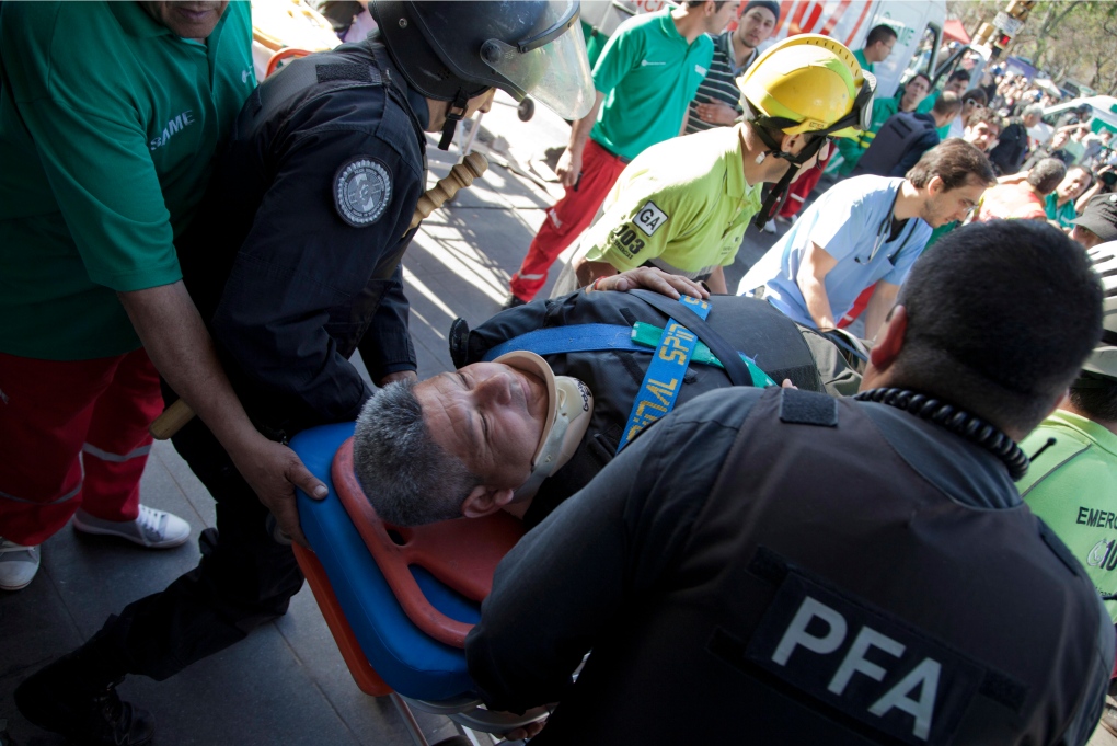 50 injured after commuter train crash in Argentina