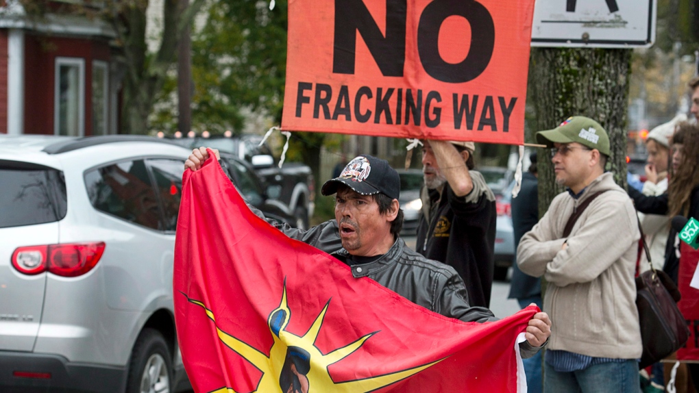 CTV Atlantic: Fracking protests around the world