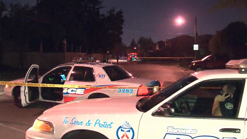CTV Toronto: Police investigating shooting