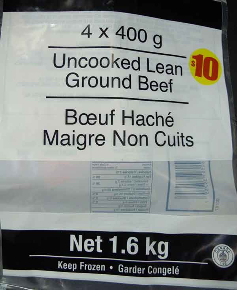 Ground beef recalled over E. coli fears, CFIA says