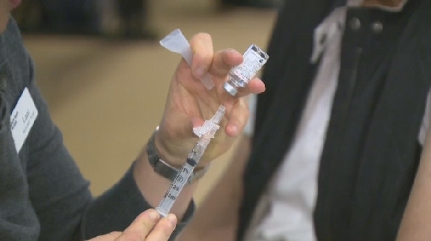 Flu shot clinics open