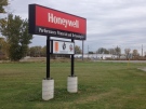 Honeywell announced it will be suspending operations in Amherstburg, Ont., on Monday, Oct. 21, 2013. (Chris Campbell / CTV Windsor)