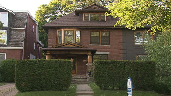 This image taken from video, shows the former residence of Toronto resident Marcel Adam who was found dead at his home in the Dominican Republic on Friday, June 24, 2011, according to local media.
