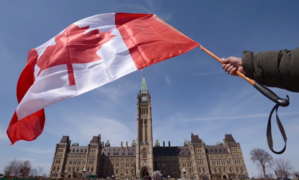 Parliament Hill in Ottawa 