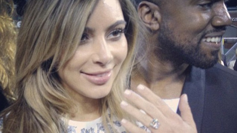 Kim Kardashian says stepdad Bruce Jenner will walk her down the aisle
