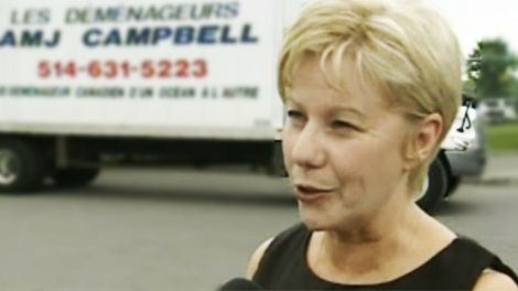 Darlene McKoewn gets the heavy job of explaining the extra fee to customers of her moving company. (June 28, 2011) 