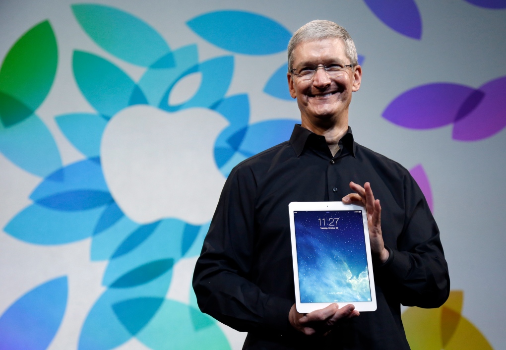 Apple introduces new iPad Air