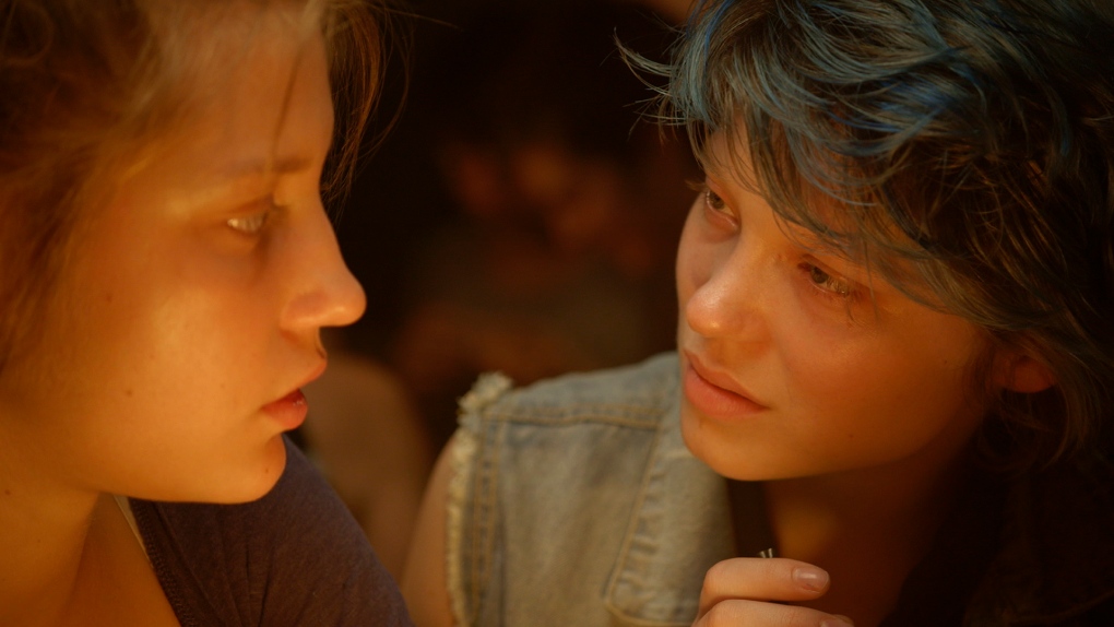 Cannes winner 'Blue is the Warmest Colour' arrives in U.S. 