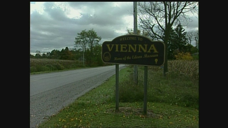 The alleged sexual assault happened in the area of Vienna, Ont.