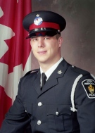 Const. Garrett Styles is shown in this photo made available by the York Regional Police service.