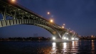 The Peace Bridge is an international bridge between that connects Fort Erie, Ont. to Buffalo, N.Y.