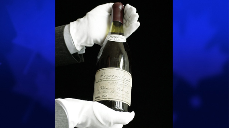 Counterfeiters fake bottles Romanee-Conti