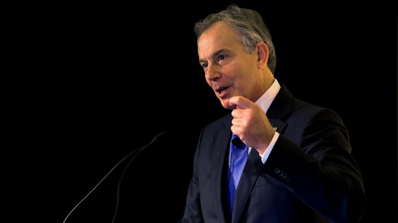 Blair: Religious freedom main Middle East fight