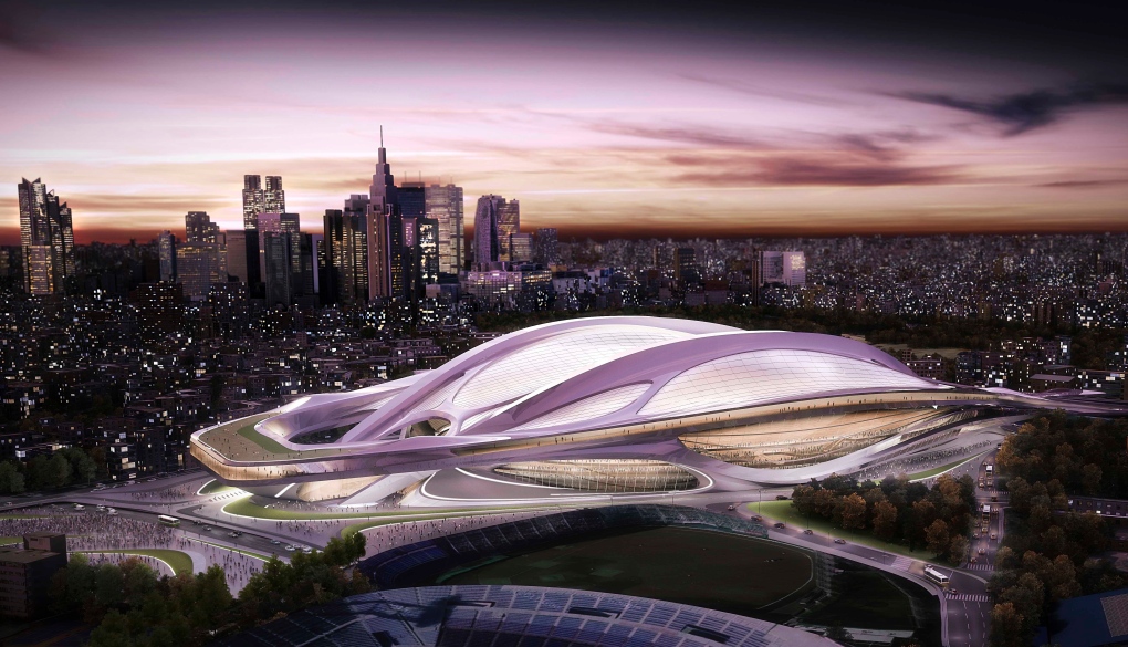 National Stadium for 2020 Tokyo Oympics