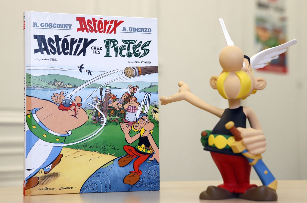 New Asterix comic book released