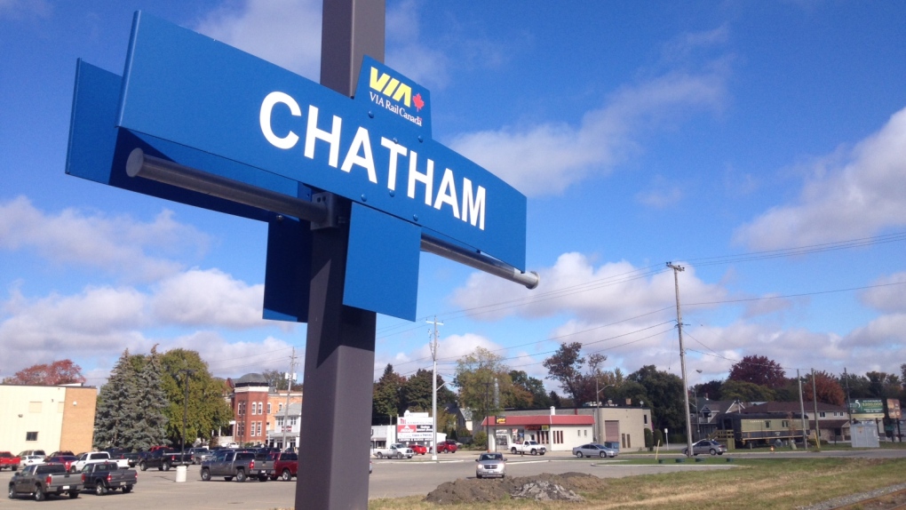 Chatham Via Rail station