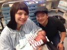 CTV reporter and his wife Terri-Lynn welcomed twin boys Parker and Hudson the morning of Oct. 25, 2013