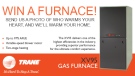 Win a Trane furnace from EN Blue!