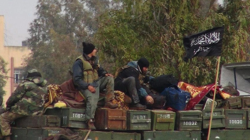 Syria fighters capture border post near Iraq