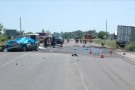 Police investigate a fatal crash on Highway 17 in the Upper Ottawa Valley, Thursday, June 30, 2011. Courtesy: Eganville Leader