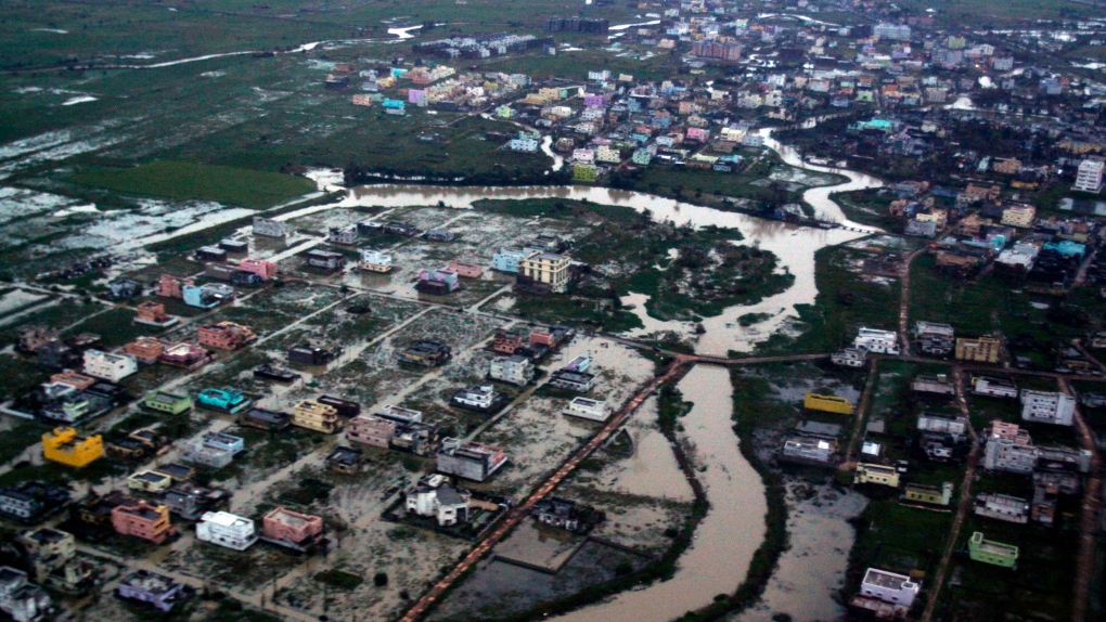 Floods in southeast India