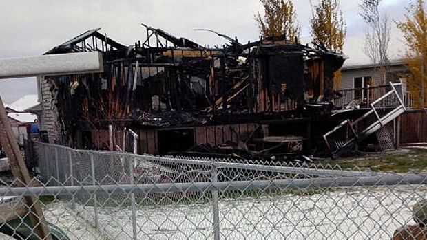 Edmonton house fire october 2013