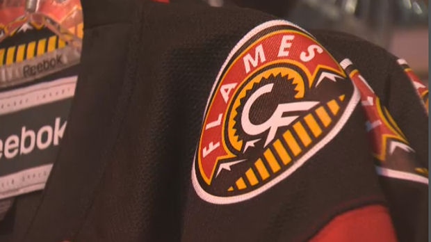 NHLFlames] Calgary Flames unveil jersey for Black History Month