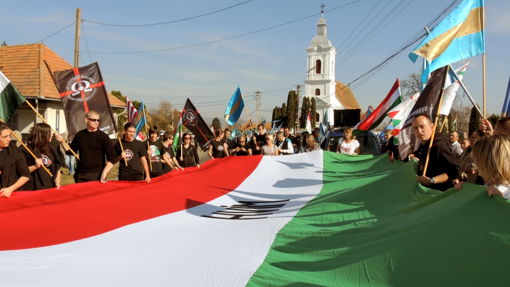 Ethnic Hungarians rally across Transylvania