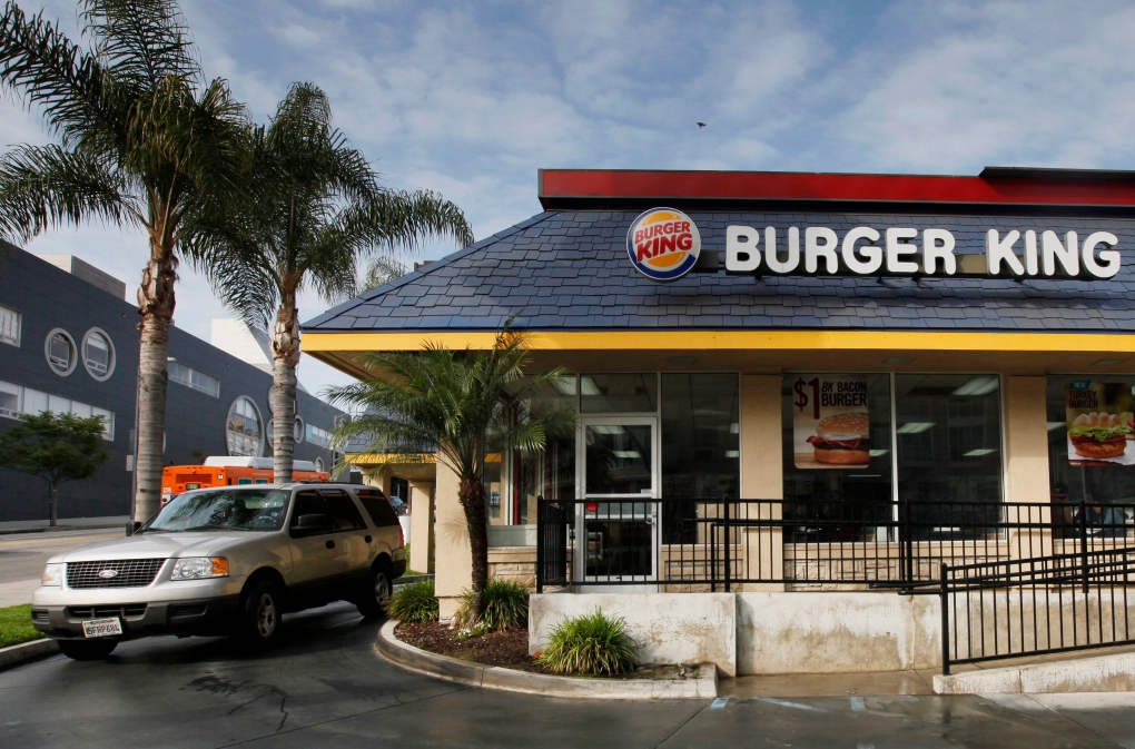 Burger King reports strong 3Q earnings 