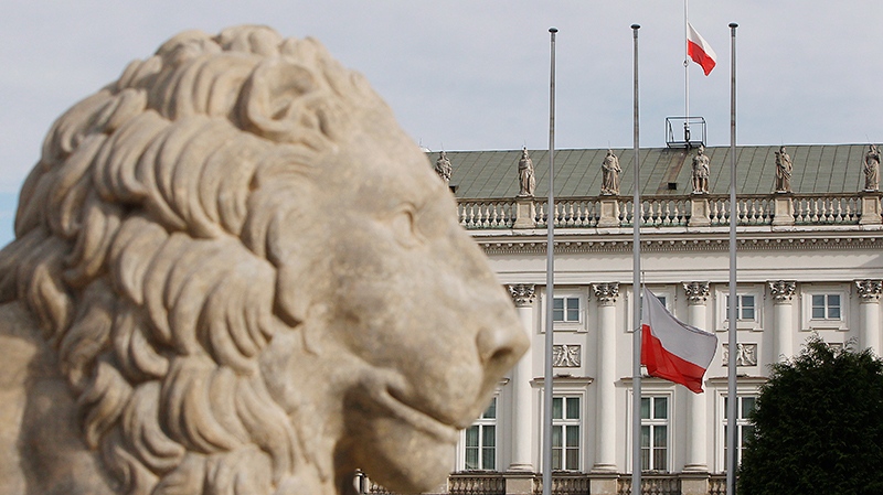 Poland's Presidential Palace