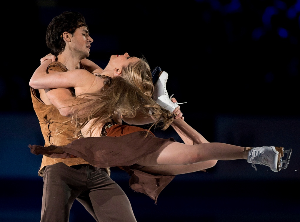  Kaitlyn Weaver and Andrew Poje 