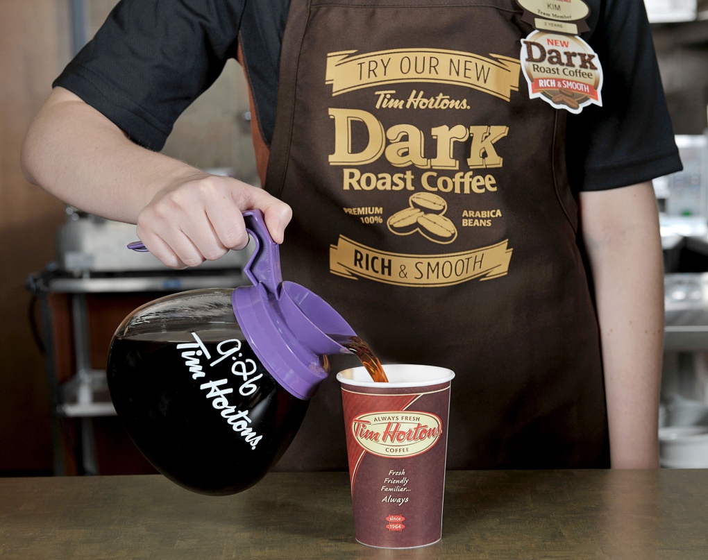 Tim Hortons to pilot a new Dark Roast coffee blend