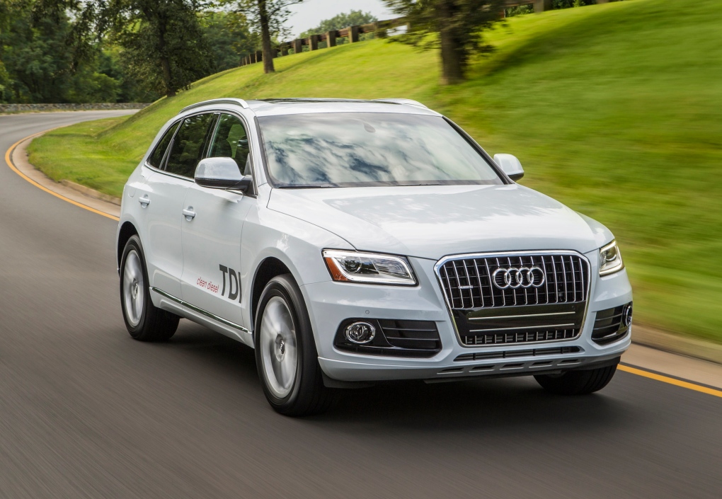 2014 Audi Q5 TDI made Consumer Reports list