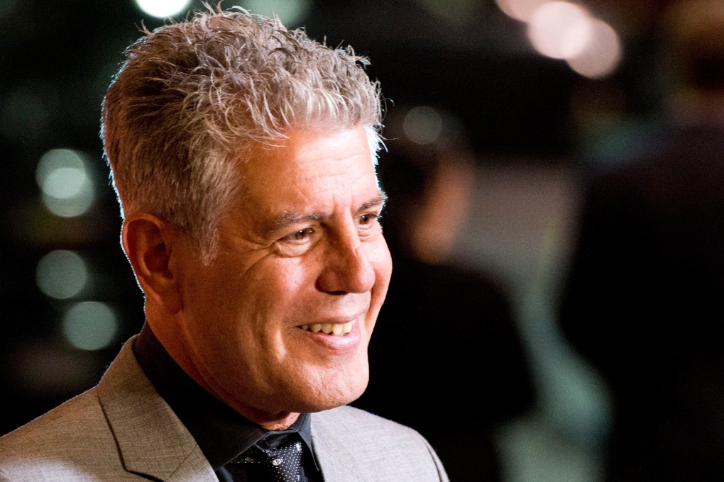 Anthony Bourdain defends seal hunt