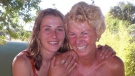 Judy Baylis, right, is seen with her daughter Lindsay in this undated family photo. (Courtesy of Ottawa Citizen)