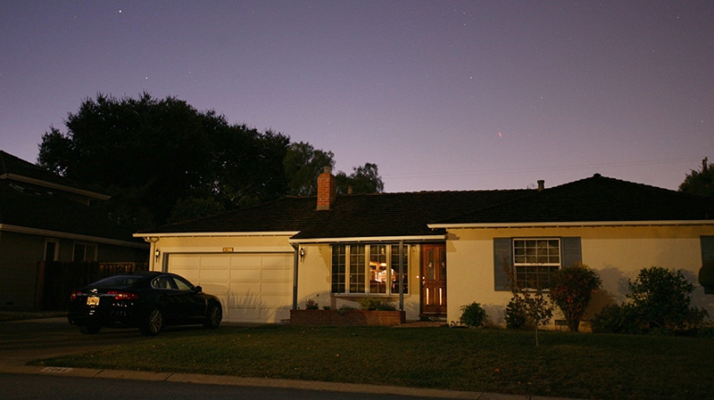 Los Altos home where Apple Computer began.