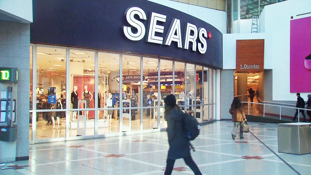 A Sears store in Toronto