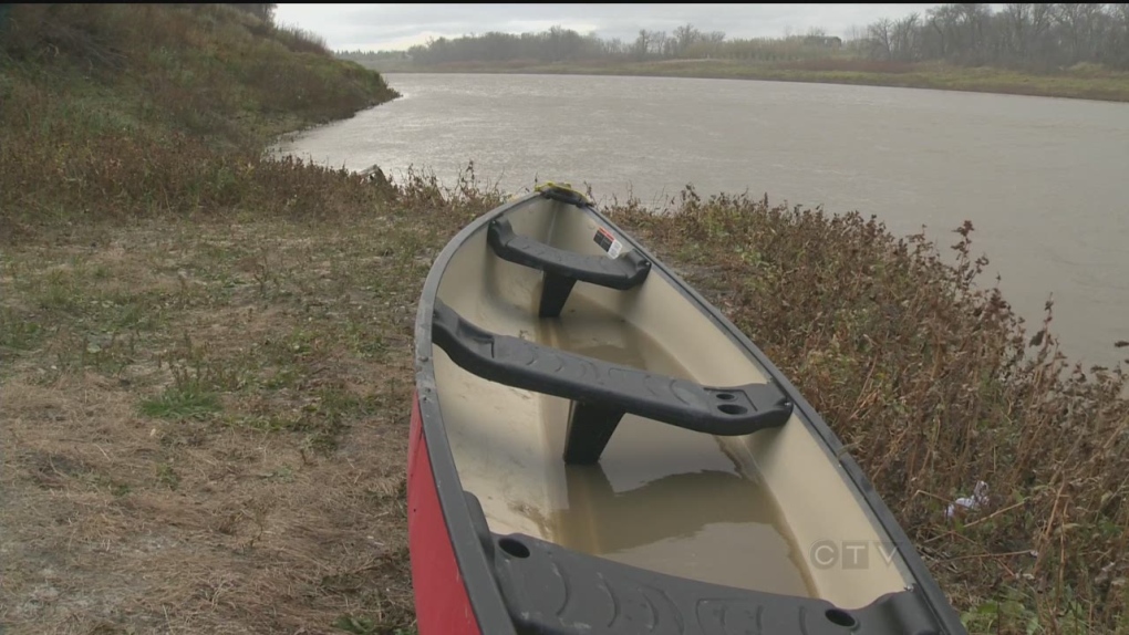 CTV Winnipeg: Man dies after canoe capsized