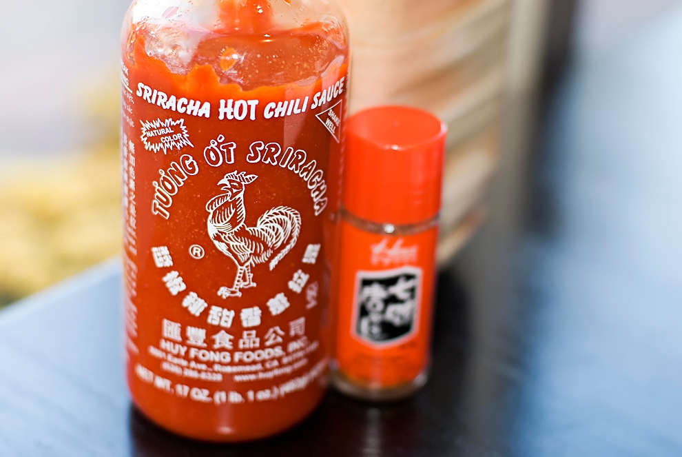 Sriracha hot sauce (Seth Anderson / Flickr)